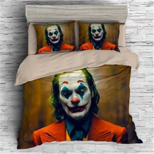 2019 Joker Arthur Fleck Clown #16 Duvet Cover Pillowcase Bedding Set Home Bedroom Decor BS3251