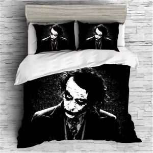 2019 Joker Arthur Fleck Clown #18 Duvet Cover Pillowcase Bedding Set Home Bedroom Decor BS2337