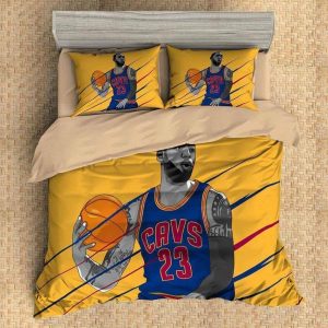 3D Lebron James Duvet Cover Bedding Set 5