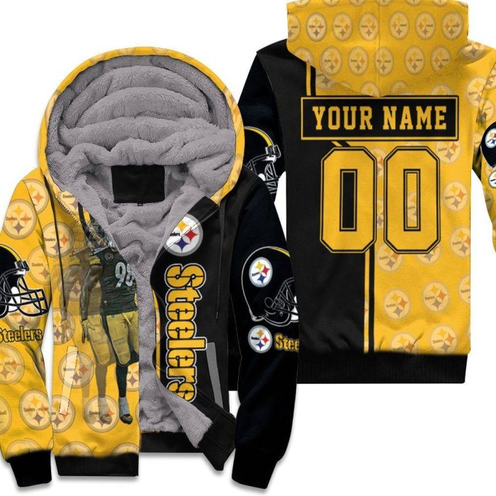 98 Vince Williams Great Player Pittsburgh Steelers 2020 Nfl Season Personalized Unisex Fleece Hoodie
