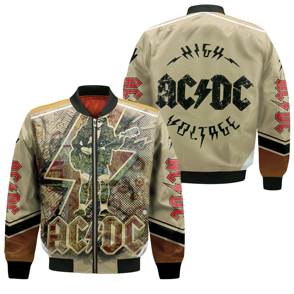 Acdc-Angus-Young-Highway-To-Hell-Bomber-Jacket Acdc Angus Young Highway To Hell Bomber Jacket