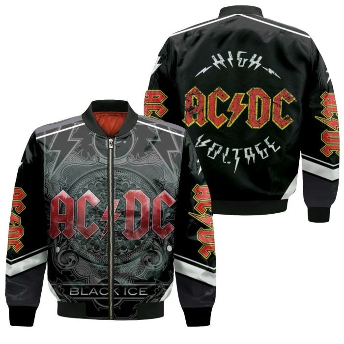 Acdc Black Ice Tour Bomber Jacket BBJ2290 – We sell presents, you sell ...