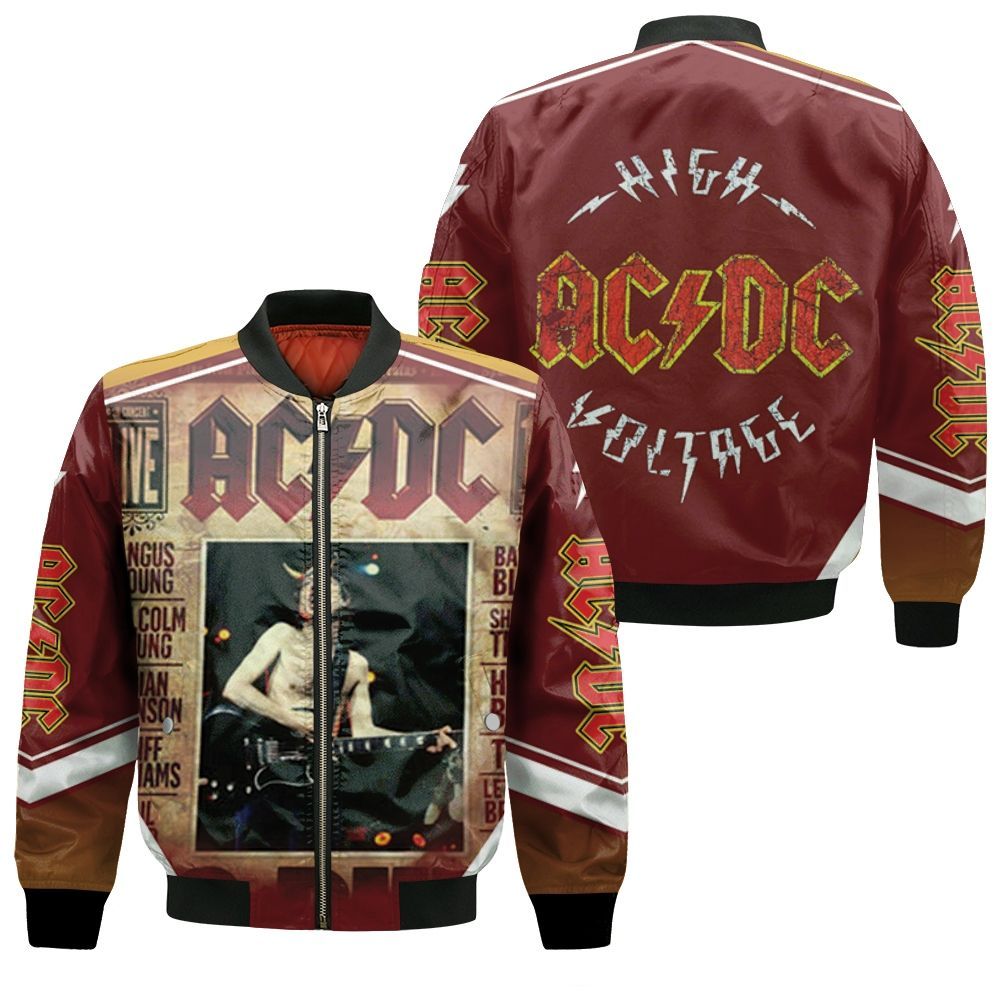 Acdc No Bull Bomber Jacket BBJ1461 – We sell presents, you sell memories!