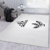 Adidas Area Rug For Christmas Fashion Brand Rug Living Room Rug Home Decor Floor Decor