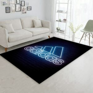 Adidas Area Rugs Living Room Rug Home Decor Floor Decor R0324