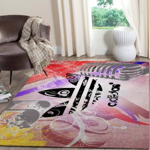 Adidas Color Area Rugs Living Room Carpet Brands Fashion Floor Decor R0444