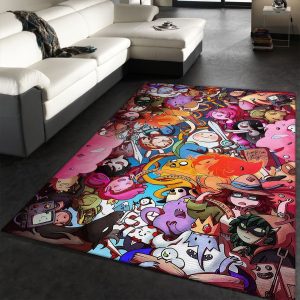 Adventure Time With Finn And Jake Area Rugs Living Room Carpet Floor Decor R2668