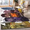 Anime Demon Slayer V2 Rug Bedroom Rug