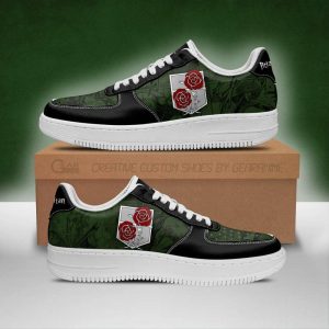 Aot Garrison Regiment Air Force Sneakers Attack On Titan Anime Shoes AF0139