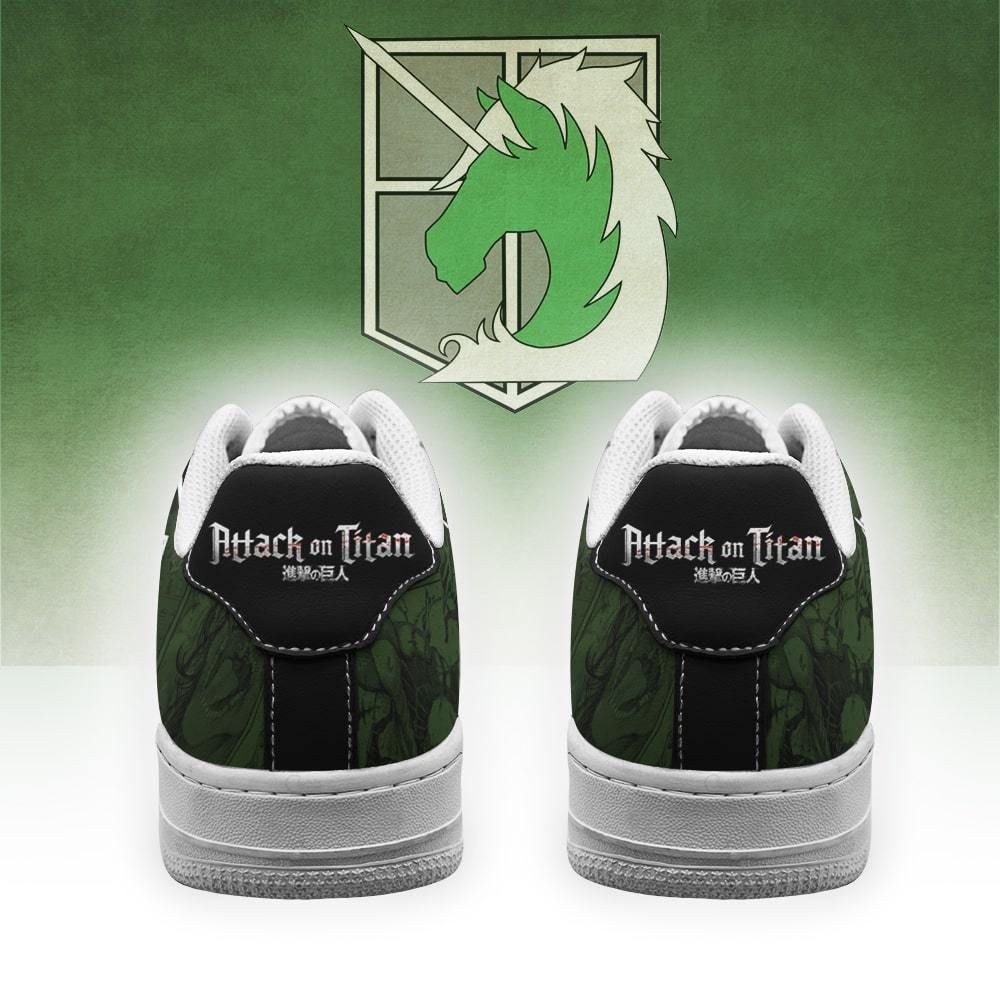 titan sneakers military