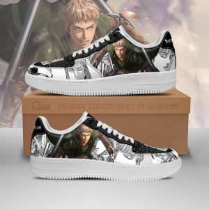 Aot Scout Jean Air Force Sneakers Attack On Titan Anime Shoes Mixed Manga AF0134