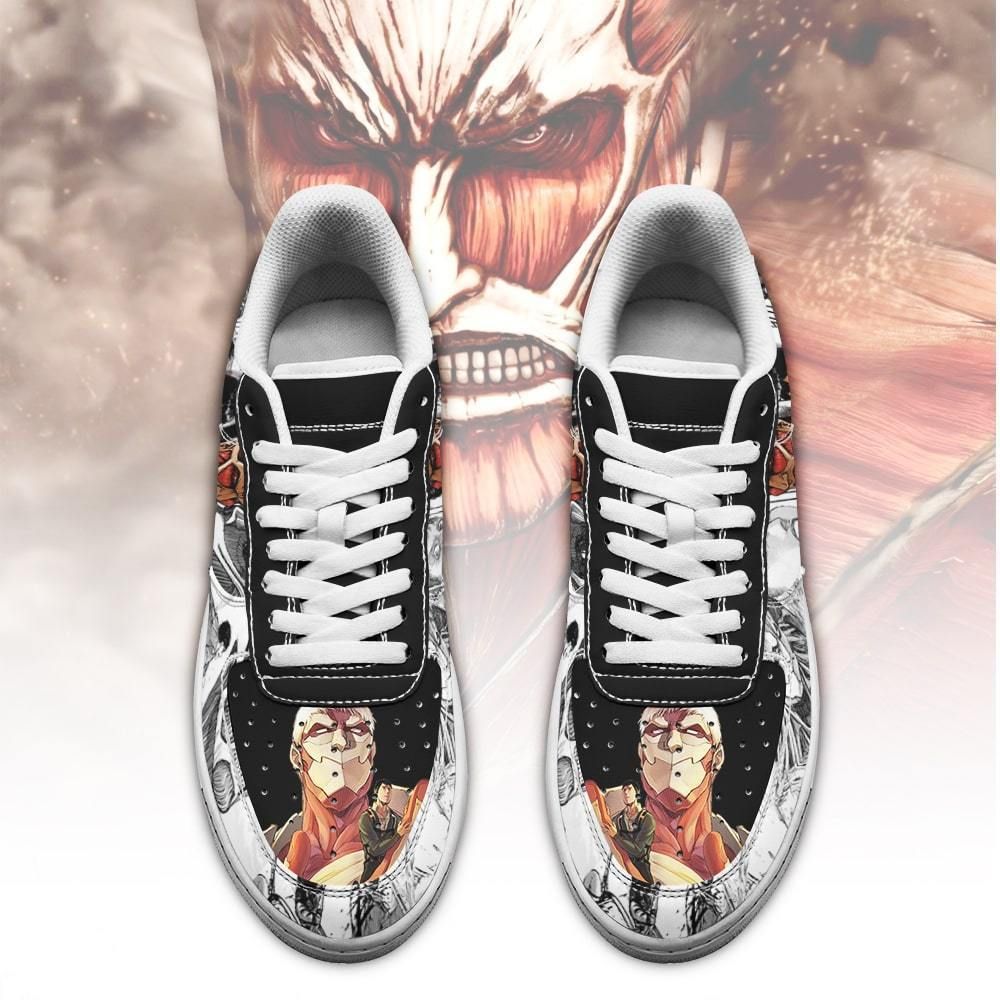 titan sneakers military