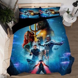 Aquaman #6 Duvet Cover Pillowcase Bedding Set BS3656