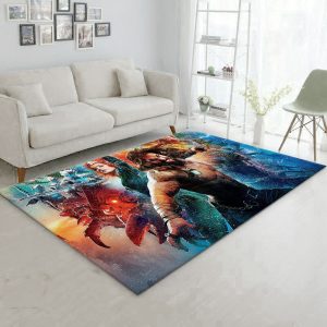 Aquaman Movie Area Rugs Living Room Carpet Local Brands Floor Decor R0811