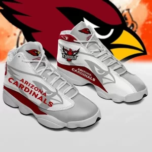 Arizona Cardinals Air Jordan 13 Custom Sneakers Football Sneaker JD130277