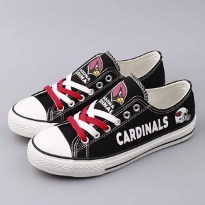 Arizona Cardinals NFL Football 1 Gift For Fans Low Top Custom Canvas Shoes LT0178