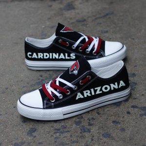 Arizona Cardinals NFL Football 4 Gift For Fans Low Top Custom Canvas Shoes LT0832