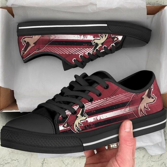 Arizona-Coyotes-Nhl-Hockey-5-Low-Top-Sneakers-Low-Top-Shoes Arizona Coyotes Nhl Hockey 5 Low Top Sneakers Low Top Shoes