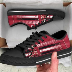 Arizona Diamondbacks MLB Baseball Low Top Sneakers Low Top Shoes