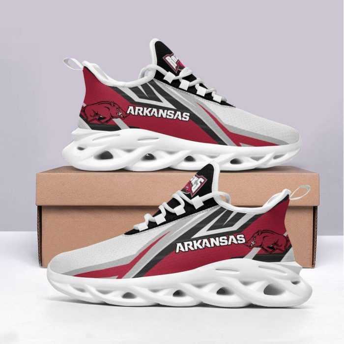 Arkansas Razorbacks Max Soul Sneakers 236