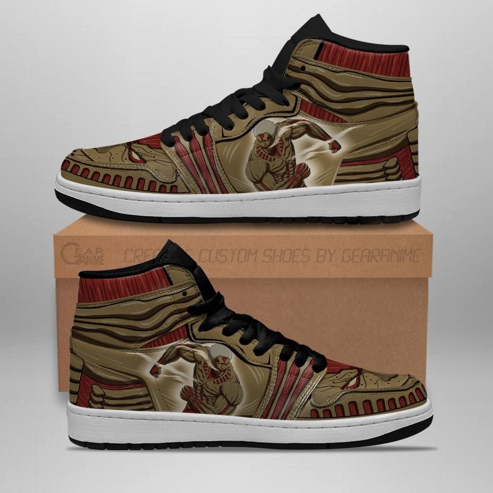 titan sneakers military