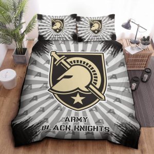 Army Black Knights Duvet Cover Pillowcase Bedding Set BS1109