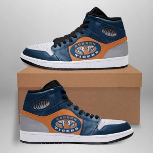 Auburn Tigers American Football 05 Air Jordan 1 Sport Custom Sneakers JDH2085