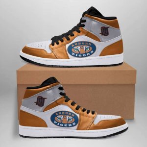 Auburn Tigers American Football Air Jordan 1 Sport Custom Sneakers JDH0991