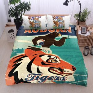 Auburn Tigers Bedding Sets - 1 Duvet Cover & 2 Pillow Cases BS2859
