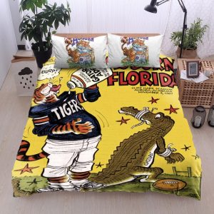 Auburn Tigers Bedding Sets - 1 Duvet Cover & 2 Pillow Cases BS0558