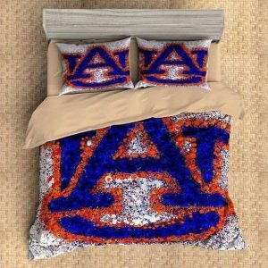 Auburn Tigers NFL National Football League #6 Duvet Cover Pillowcase Bedding Set Home Decor BS0513