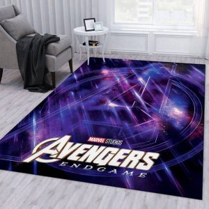 Avengers Endgame Area Rug Living Room And Bed Room Rug R2335
