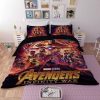 Avengers Infinity War #11 Duvet Cover Pillowcase Bedding Set Home Decor