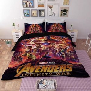 Avengers Infinity War #11 Duvet Cover Pillowcase Bedding Set Home Decor BS1218