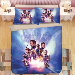 Avengers Infinity War #15 Duvet Cover Pillowcase Bedding Set Home Decor BS0169