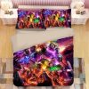 Avengers Infinity War #7 Duvet Cover Pillowcase Bedding Set Home Decor