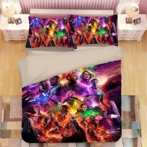 Avengers Infinity War #7 Duvet Cover Pillowcase Bedding Set Home Decor BS1059