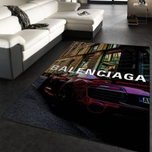Balenciaga Area Rugs Fashion Brand Rug Home Decor Floor Decor R0331