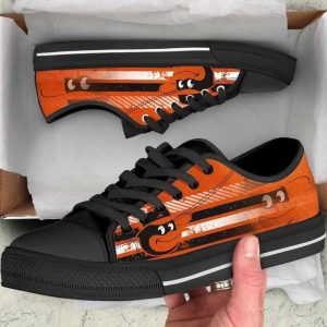 Baltimore Orioles MLB Baseball Low Top Sneakers Low Top Shoes LT0002