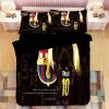 Barcelona Cristiano Ronaldo Messi Football Club #6 Duvet Cover Pillowcase Bedding Set Home Decor