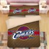 Basketball Cleveland Cavaliers Basketball #14 Duvet Cover Pillowcase Bedding Set Home Bedroom Decor