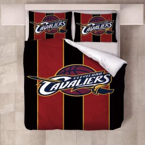 Basketball Cleveland Cavaliers Basketball #14 Duvet Cover Pillowcase Bedding Set Home Bedroom Decor BS1411