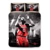 Basketball Houston Rockets James Harden 13 Basketball #2 Duvet Cover Pillowcase Bedding Set Home Bedroom Decor
