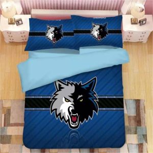 Basketball Memphis Grizzlies Basketball #9 Duvet Cover Pillowcase Bedding Set Home Decor BS1746