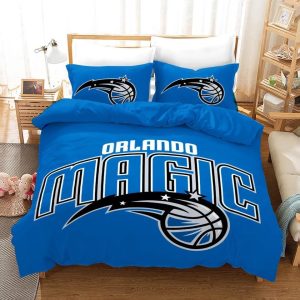 Basketball Orlando Magic Basketball #26 Duvet Cover Pillowcase Bedding Set Home Bedroom Decor BS3668