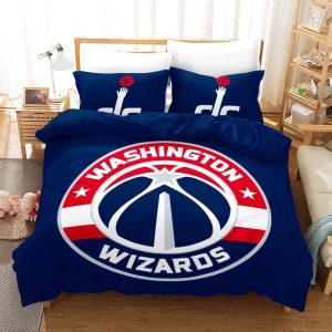 Basketball Washington Wizards Basketball #16 Duvet Cover Pillowcase Bedding Set Home Bedroom Decor BS3751