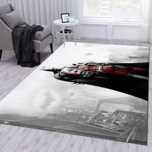 Batman Ft Harley Quinn Movie Area Rug Bedroom Rug R1239