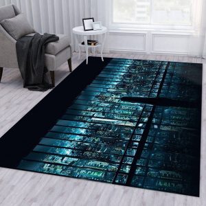 Batman Area Rug For Christmas Living Room Rug Family R0152