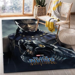 Black Panther Movie Shuri Area Rug Carpet Bedroom Family R0113