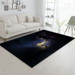 Black Panther Ver2 Movie Area Rug Living Room Rug Home Decor Floor Decor R0690